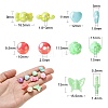 Opaque Acrylic Beads MACR-CJ0001-64-2