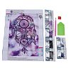 5D DIY Diamond Painting Canvas Kits For Kids DIY-F059-01-1