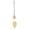 Brass Bell Pendants HJEW-WH20816-010G-B-1