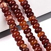 Dyed Natural Agate Beads Strands G-Q606-44B-01-1
