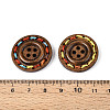 Round 4-holeButtons with Colorful Thread Wrapped X-NNA0Z51-3