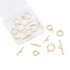 22 Sets 11 Style Alloy Toggle Clasps FIND-PJ0001-10-4
