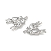 304 Stainless Steel Pendants SA-CBAE5AC-09P-2
