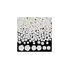 300Pcs 3 Styles Imitation Pearl Acrylic Beads OACR-GA0001-20-8