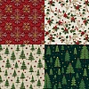 24Pcs 12 Styles Christmas Scrapbook Paper Pads PW-WGE5C2E-01-4