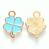 Alloy Enamel Pendants ENAM-S121-050-1