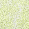 Baking Paint Glass Seed Beads X-SEED-S042-15B-24-3