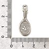 Tibetan Style Alloy Pendants PALLOY-D291-21AS-3