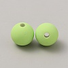 Opaque Acrylic Beads OACR-CJC0010-07A-2