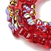 Transparent Glass Beads Strands GL-CBAAE04-02A-3