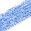 Glass Beads Strands EGLA-A044-T1mm-D14-1