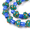 Handmade Lampwork Beads Strands LAMP-N024-09C-4