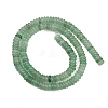 Natural Green Aventurin Beads Strands G-Q159-B28-01-3