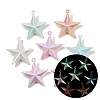Opaque Acrylic Pendants OACR-B031-25-1
