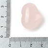 Natural Rose Quartz Love Heart Stone G-I367-02F-3