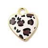 Printed Brass Pendants KK-K274-08G-15-1
