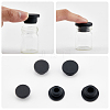 30Pcs 5 Styles Silicone Hole Plugs AJEW-GF0011-63D-5