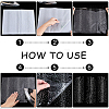 14Pcs Glass Rhinestone HTV Transfer Vinyl Sheets DIY-FG0010-29B-3
