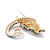 Alloy Enamel Brooches X1-JEWB-P012-06B-4