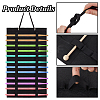 Soft Felt & Wood Wall-Mounted  Display Bags ODIS-WH0330-001B-4