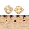 Brass Charms KK-F906-15G-3