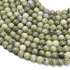 Natural Chinese Southern Jade Beads Strands G-Z158-A01-8mm-4