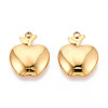 304 Stainless Steel Pendants STAS-T065-74G-1