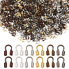 1200Pcs 6 Colors Brass Wire Guardians KK-ME0002-76-1