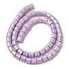 Polymer Clay Beads Strands CLAY-H006-04L-2