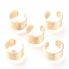 304 Stainless Steel Ear Cuff Findings STAS-H151-12G-1