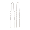 Brass Hair Fork Findings KK-H298-01B-1
