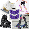 Velvet Ice Skate Guards AJEW-WH20022-85A-08-4