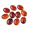 Natural Agate Cabochons X-G-K021-40x30mm-01-1