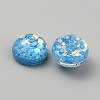 Transparent Resin Cabochons RESI-WH0038-47B-2