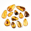 Natural Amber Pendants G-T140-17-1