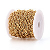Brass Curb Chains CHC-T018-50G-2