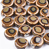 Handmade Porcelain Beads X-PORC-S498-39E-1