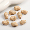 Opaque Acrylic Beads MACR-WH0007-168J-1