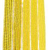 Electroplate Glass Beads Strands EGLA-A044-P3mm-A04-2