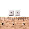 304 Stainless Steel Spacer Beads STAS-E134-19P-02-3