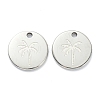 Non-Tarnish 304 Stainless Steel Charms STAS-P280-10P-1