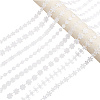 24 Yards 8 Styles Milk Fiber Lace Trim Ribbon OCOR-CY0001-09A-1