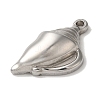 Non-Tarnish 304 Stainless Steel Pendants STAS-M017-05P-2