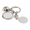 Rugby Alloy Sublimation Blanks Keychains AL-CBAF9A1-02P-03-2