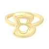 Rack Plating Brass Open Cuff Rings RJEW-S394-01G-B-1