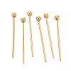 304 Stainless Steel Head Pins STAS-T065-18mm-20G-1