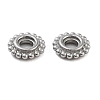 Non-Tarnish 304 Stainless Steel Spacer Beads STAS-L082-012P-1