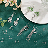 925 Sterling Silver Earring Hooks STER-PH0002-50-5