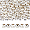 150Pcs CCB Plastic European Beads CCB-DC0001-20-1
