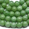 Natural Malaysia Jade Beads Strands G-L645-A01-8mm-27-4